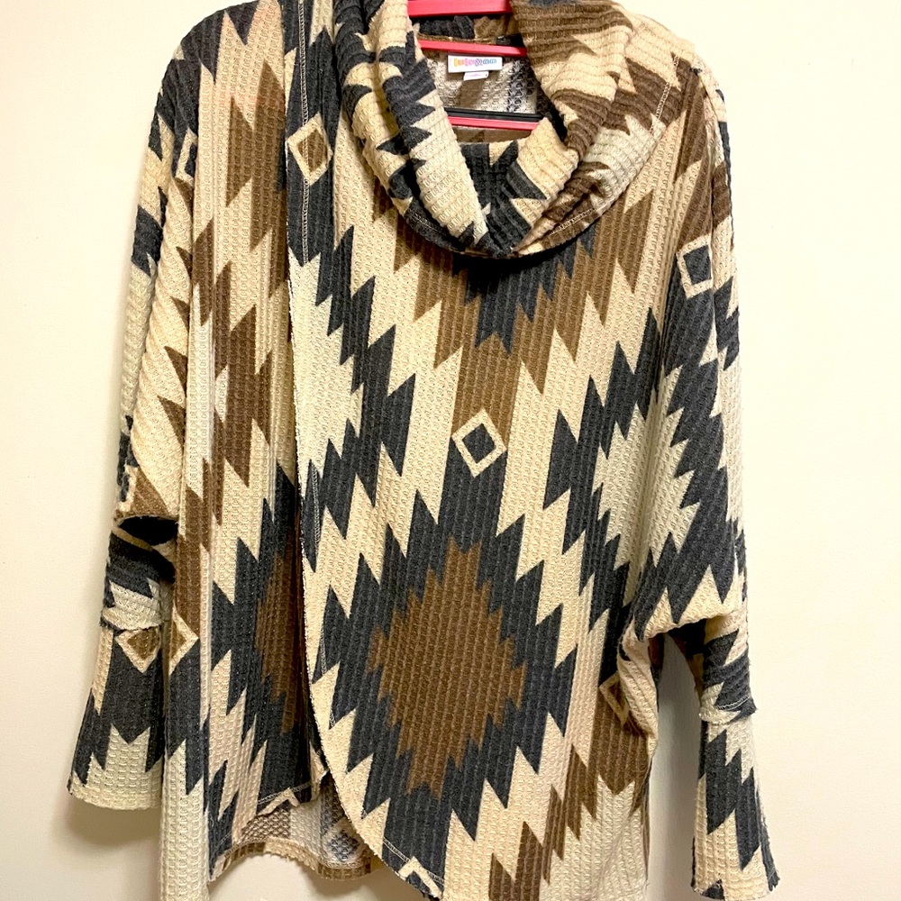 Kristen Cowl Neck Pullover